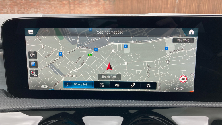 Mercedes-Benz CLA 200 AMG Line Premium Plus 4dr Tip Auto Petrol Saloon